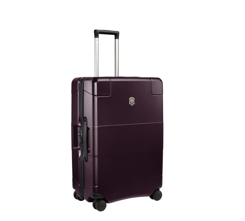 Чемодан VICTORINOX Lexicon, баклажановый, 100% поликарбонат, 45x28x68 см, 73 л