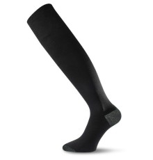 Носки Lasting AMN900L, microfiber+polypropylene, черный , размер L,