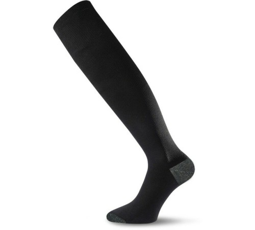 Носки Lasting AMN900L, microfiber+polypropylene, черный , размер L,