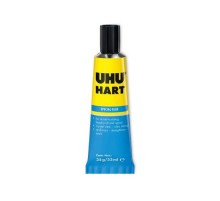 КЛЕЙ УНИВЕРСАЛЬНЫЙ ДЛЯ ПЛАСТИКОВ UHU HART 35МЛ