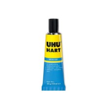 КЛЕЙ УНИВЕРСАЛЬНЫЙ ДЛЯ ПЛАСТИКОВ UHU HART 35МЛ