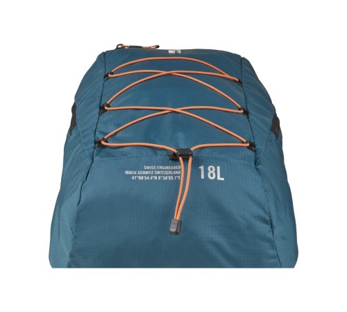 Рюкзак VICTORINOX Altmont Active L.W. Compact Backpack, бирюзовый, 100% нейлон, 28x17x44 см, 18 л