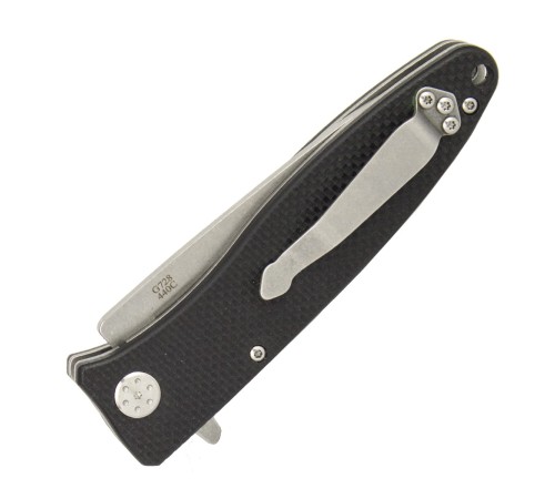 Нож Ganzo G728 черный, G728-BK