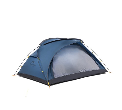 Палатка Naturehike Bear-UL2 NH20ZP108 20D двухместная, синяя, 6927595747704