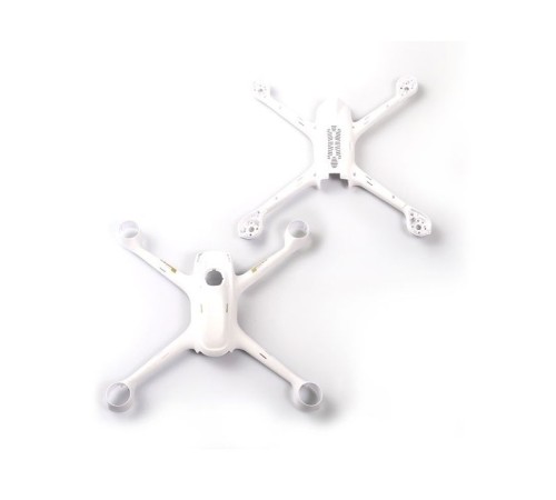 Белый корпус для квадрокоптера Hubsan H501S