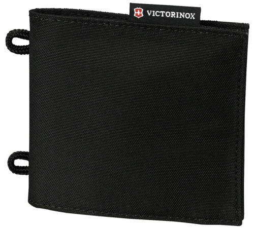 Кошелёк на шею VICTORINOX Convertible Travel Wallet, чёрный, нейлон 800D, 13x1x12 см