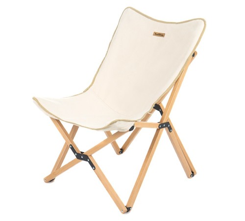 Стул складной Naturehike серия Q-9E NH19JJ008 , бежевый, размер M, 6927595749746
