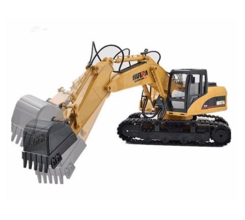 Радиоуправляемый экскаватор HUI NA TOYS 2.4G 15CH 1/14 RTR