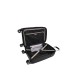 Чемодан SWISSGEAR TALLAC, черный, АБС-пластик, 35 x 25 x 55 см, 37 л