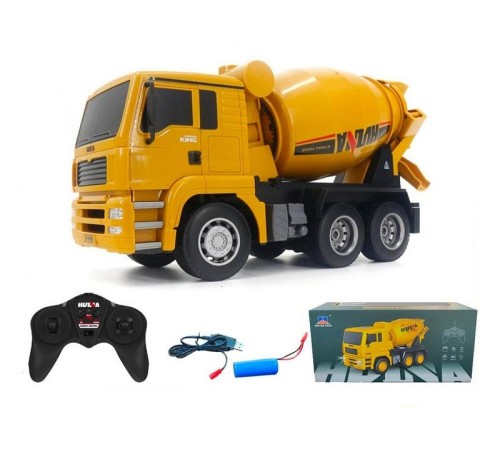 Радиоуправляемый миксер HUI NA TOYS 2.4G 6CH 1/18 RTR