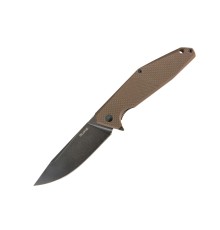 Нож Ruike D191-W коричневый