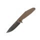 Нож Ruike D191-W коричневый