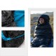 Спальный мешок Naturehike Cicada Wing CW700 CNK2450WS048 утиный пух черный L,6927595788134