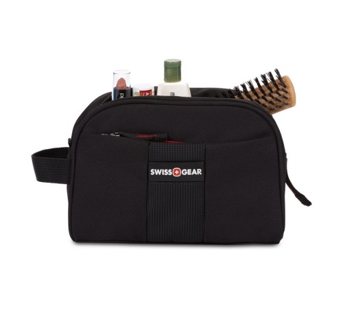 Несессер SWISSGEAR, чёрный, полиэстер, 20х7х16см