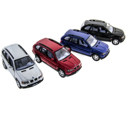 Машина Kinsmart 1:36 BMW X5 инерция (1/12шт.) б/к