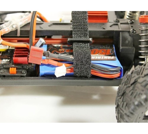 Радиоуправляемая трагги Remo Hobby S EVO-R (синий) 4WD 2.4G 1/16 RTR
