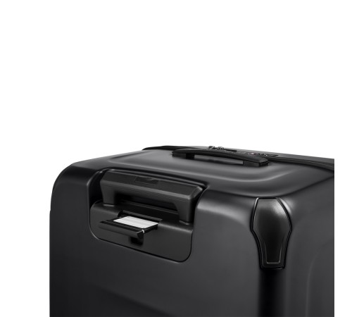 Чемодан VICTORINOX Spectra™ 3.0 Trunk Large Case, чёрный, поликарбонат Sorplas™, 42x36x76 см, 99 л