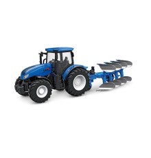 Р/У фермерский трактор Korody с плугом, мет. кузов 1/24 2.4G 6CH RTR