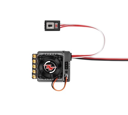 Бесколлекторный регулятор Hobbywing XERUN XR10 Justock G3-Handout Spec (60A-380A, 1/10, 1/12)