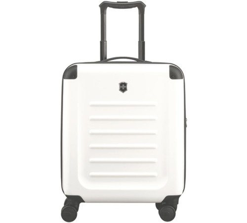 Чемодан VICTORINOX Spectra™ 2.0, белый, поликарбонат Bayer, 42x24x55 см, 42 л