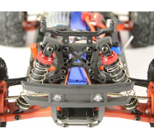 Радиоуправляемая трагги Remo Hobby S EVO-R Brushless UPGRADE V2.0 (красный) 4WD 2.4G 1/16 RTR