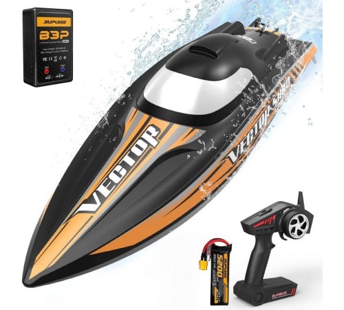 Радиоуправляемый катер Volantex RC Vector SR80 Brushless 2.4G LiPo RTR