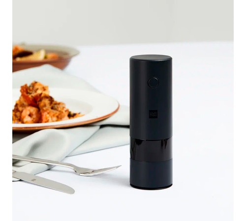Мельница электрическая для специй Xiaomi Mi Huohou Black, 16 см