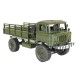 Радиоуправляемая машина MN MODEL ГАЗ-66 грузовая (зеленая) 4WD 2.4G 1/16 RTR