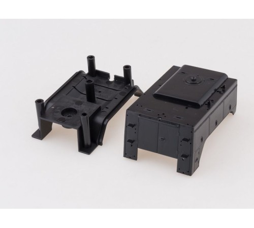Сборная модель AVD Пожарная цистерна АЦ-40 (4320) ПМ-102В, 1/43