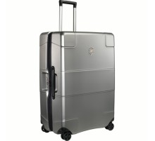 Чемодан VICTORINOX Lexicon, серый, 100% поликарбонат, 50x32x75 см, 105 л