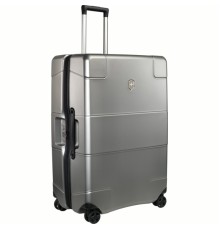 Чемодан VICTORINOX Lexicon, серый, 100% поликарбонат, 50x32x75 см, 105 л