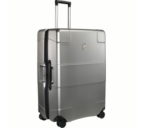 Чемодан VICTORINOX Lexicon, серый, 100% поликарбонат, 50x32x75 см, 105 л