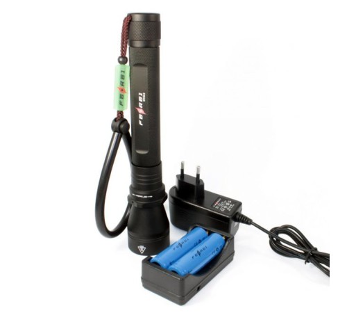 Фонарь для дайвинга Ferei W152BII CREE XM-L (теплый свет диода) (W152BIIV20)