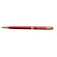 Тонкая шариковая ручка Parker ESSENTIAL Sonnet Laque Red GT