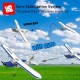 Радиоуправляемый самолет Volantex RC Sport Cub 400мм (синий) 2.4G 2ch LiPo RTF with Gyro