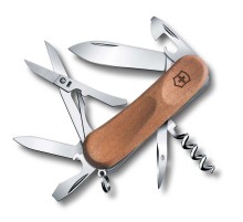 Нож перочинный VICTORINOX EvoWood 14, 85 мм, 12 функций, рукоять из орехового дерева