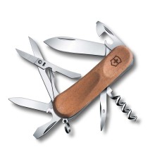 Нож перочинный VICTORINOX EvoWood 14, 85 мм, 12 функций, рукоять из орехового дерева