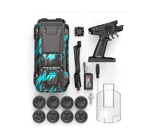Радиоуправляемая машина для дрифта MJX Hyper Go 14301 Brushless 4WD 2.4G LED 1/14 RTR
