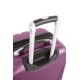 Чемодан SWISSGEAR TALLAC, фиолетовый, АБС-пластик, 35 x 25 x 55 см, 37 л