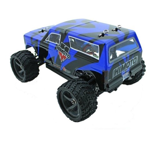 Радиоуправляемый монстр Himoto Tracker 4WD 2.4G 1/18 RTR