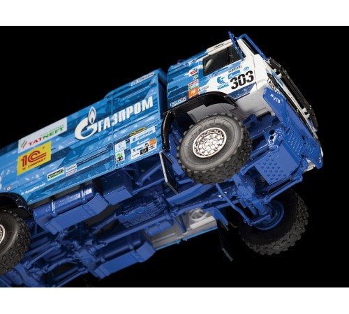 Сборная модель ZVEZDA Автомобиль KAMAZ-43509 