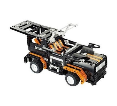Р/У конструктор Qihui Mechanical Master 2 в 1 Джип и Пикап (509 деталей)