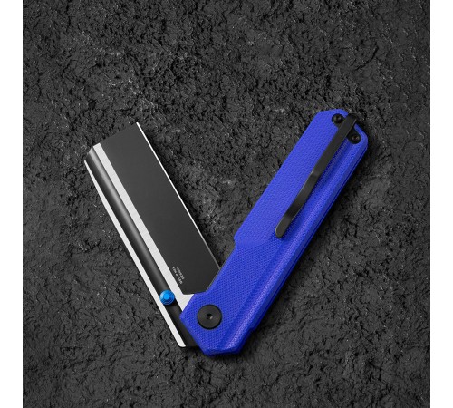 Нож Bestech Tardis сталь D2, рукоять G10 синяя