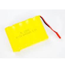 Аккумулятор Ni-Cd 400mAh, 4.8V, SM для Huina 1520, 1530, 1540, 1586