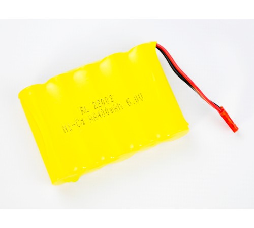 Аккумулятор Ni-Cd 400mAh, 4.8V, SM для Huina 1520, 1530, 1540, 1586