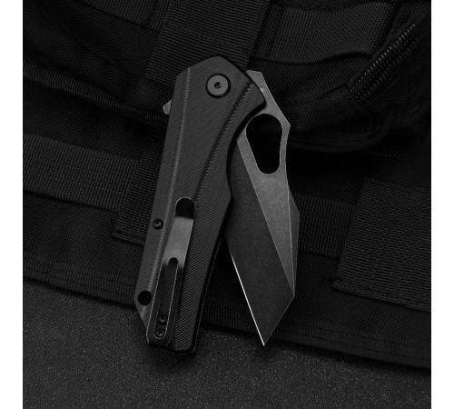 Нож Bestech Operator сталь D2, рукоять G10 черная
