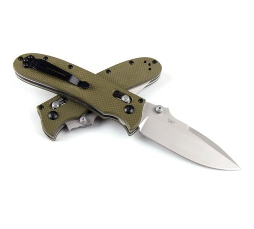 Нож Ganzo G704 зеленый, G704-GR