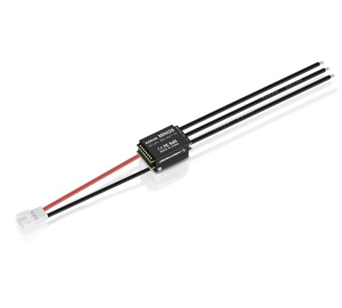 Бесколлекторный регулятор Hobbywing EZRUN MINI28 (30A-80A, 1/28) влагозащищённый