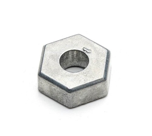 Хексы металлические , 4шт. с осями для HG-P401/P402/P601