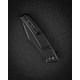 Складной нож SENCUT Brazoria D2 Steel Black Stonewashed Handle G10 Black